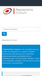 Mobile Screenshot of comum.rcaap.pt